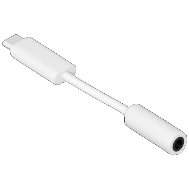 Sonos Line-In adapter 3,5mm til USB-C (hvid)