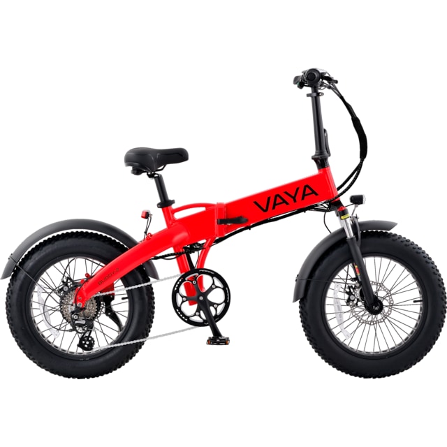 Vaya Buddy-2 elcykel 735181 (rød)