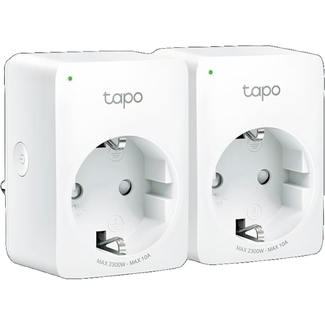 TP-Link Tapo P100 Smart wi-fi stik (2-pak)
