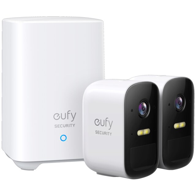 Eufy Cam2C sikkerhedskamera (2-pak)