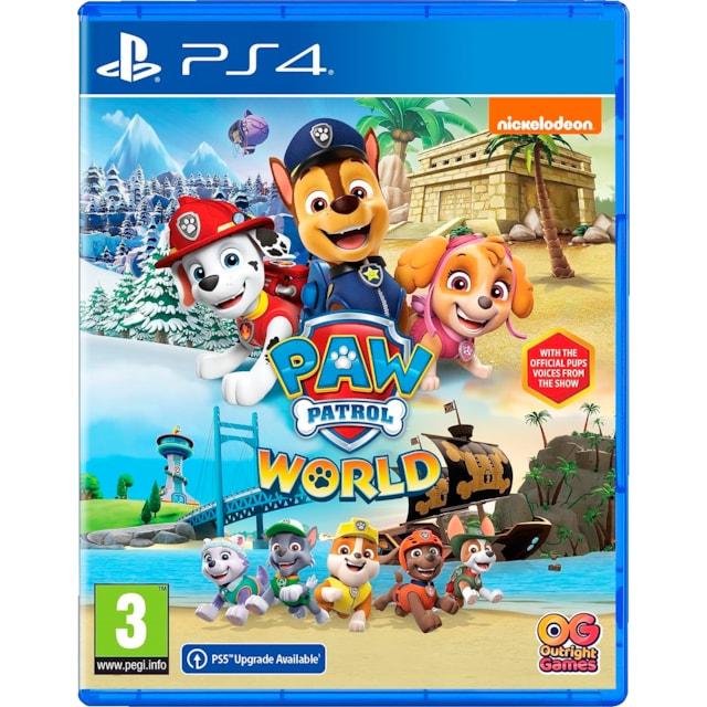 PAW Patrol World (PS4)