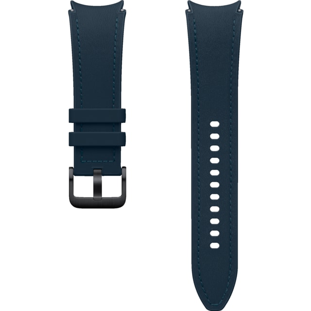 Samsung Galaxy Watch6 Hybrid Leather rem M/L (blå)
