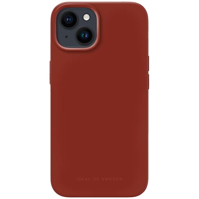 iDeal of Sweden MagSafe silikone etui til iPhone 13/14 (dark amber)