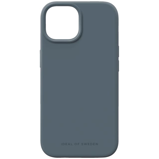 iDeal of Sweden MagSafe silikone etui til iPhone 15 (midnatsblå)