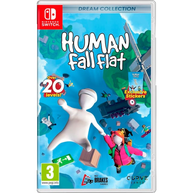 Human: Fall Flat - Dream Collection (Nintendo Switch)