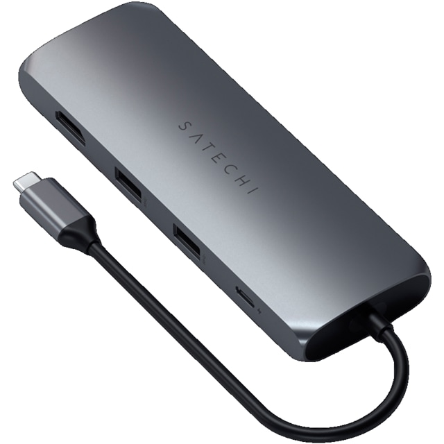 Satechi Hybrid SSD USB-C hub