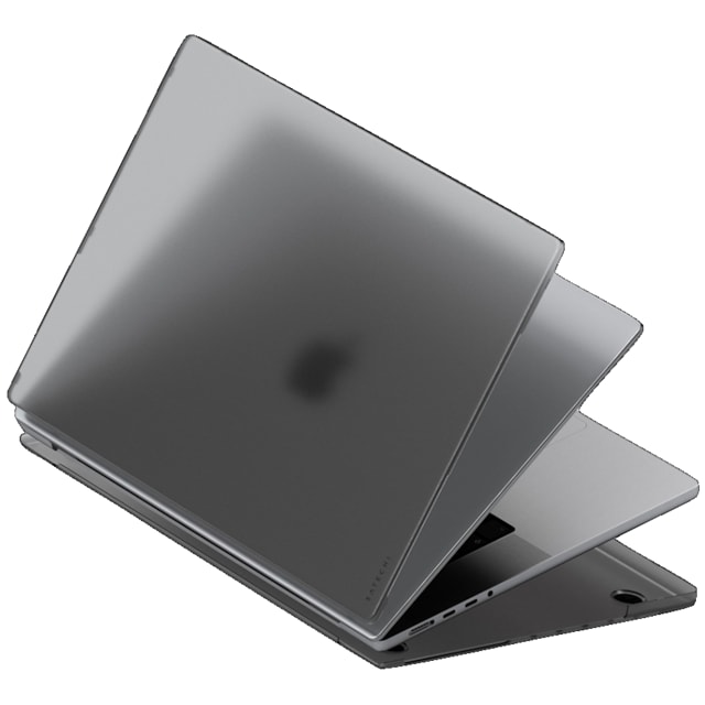 Satechi MacBook Pro 16" Hardshell etui (mørk, gennemsigtigt)