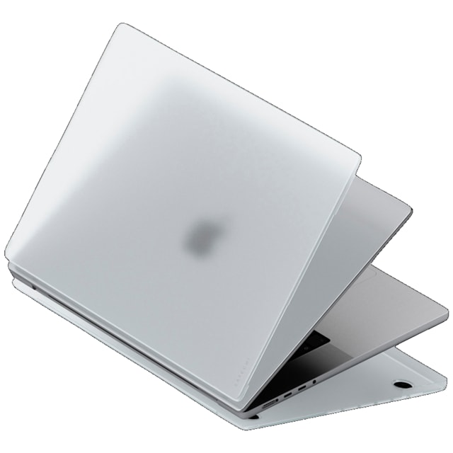 Satechi MacBook Pro 16" Hardshell etui (gennemsigtigt)
