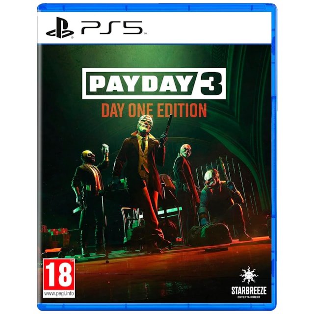 Payday 3 - Day One Edition (PS5)