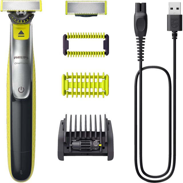 Philips OneBlade trimmer til krop og ansigt QP2834/20