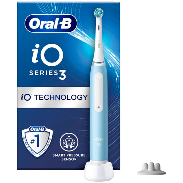 Oral-B iO3 eltandbørste 730843 (isblå)