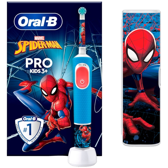 Oral-B Vitality Pro Kids Spiderman eltandbørste til børn 773390