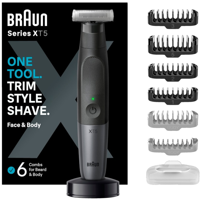 Braun multitrimmer XT5300