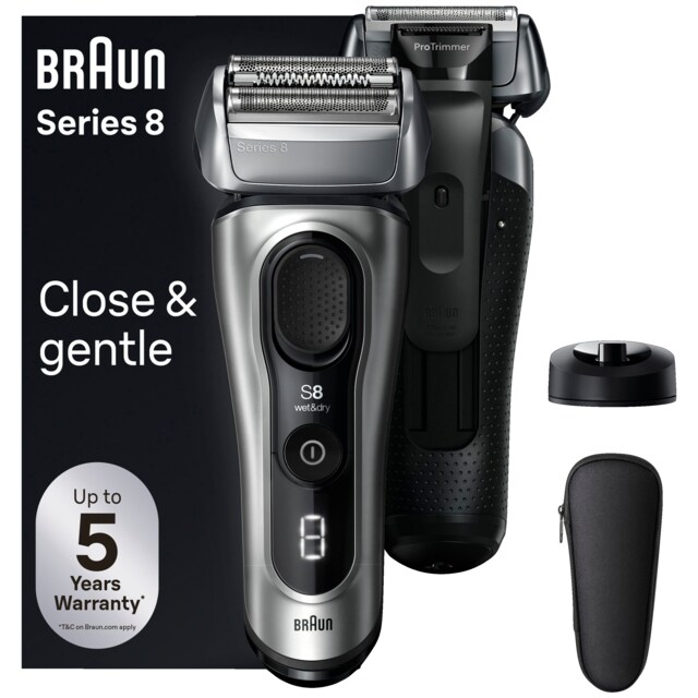 Braun Series 8 babermaskine 8517s