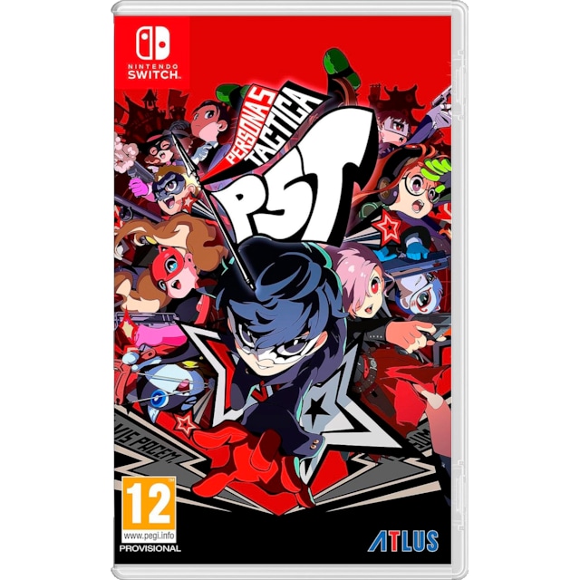 Persona 5 Tactica (Switch)