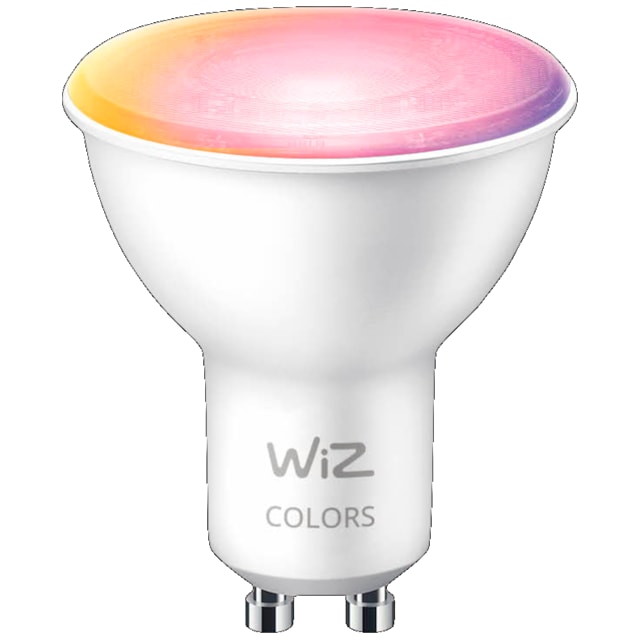 Wiz Connected Wi-Fi BLE LED-pærer 4,7W GU10 3-pak