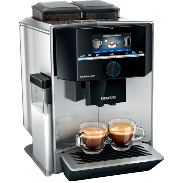 Siemens EQ9+ espressomaskine TI9573X7RW