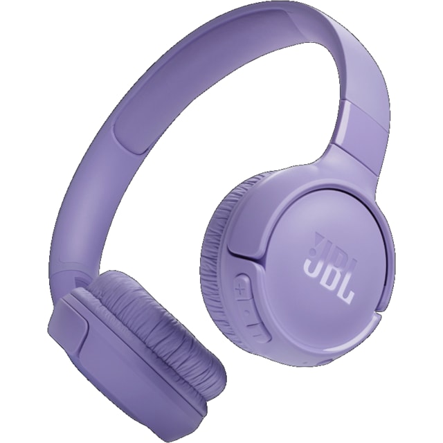 JBL Tune 525BT trådløse on-ear høretelefoner (lilla)