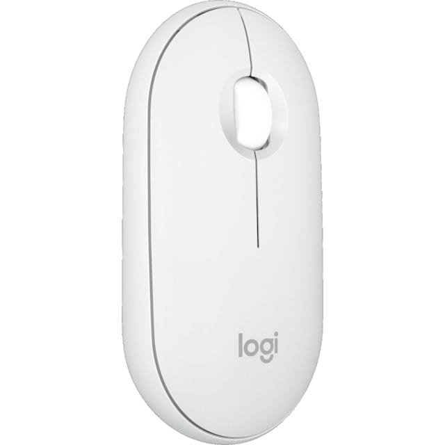 Logitech Pebble Mouse 2 M350s wireless mouse (Off-White)