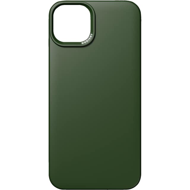 Nudient Thin iPhone 15 Plus etui (grøn)