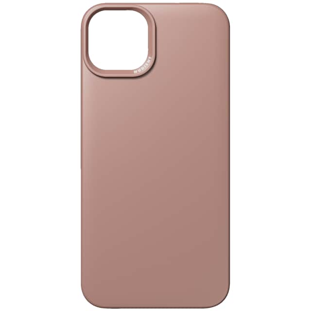 Nudient Thin iPhone 15 Plus etui (pink)