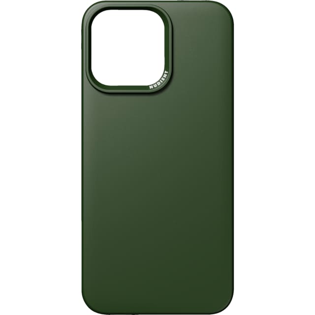 Nudient Thin iPhone 15 Pro Max etui (grøn)