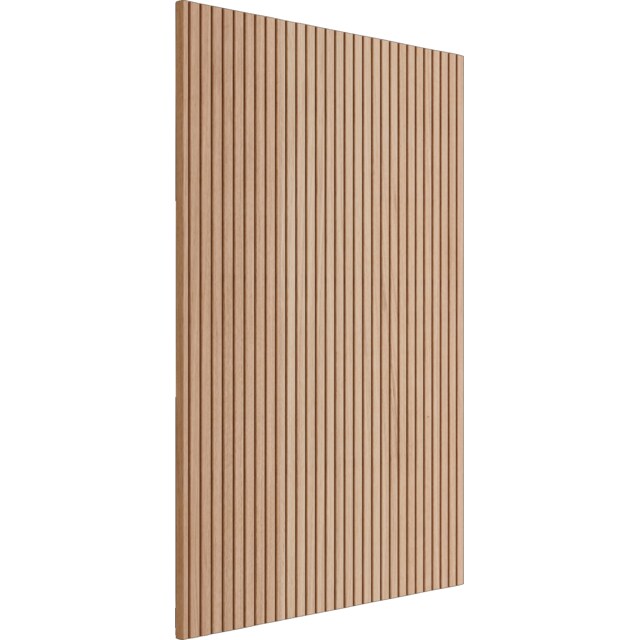 Epoq Pillar dækpanel til køkken 60x86 (naturlig eg)