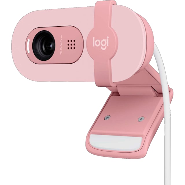 Logitech Brio 100 FullHD webkamera (rosa)