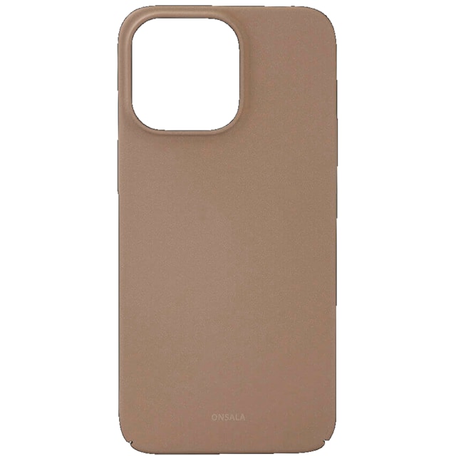 Onsala iPhone 15 Pro Max Sand Burst-etui (beige)