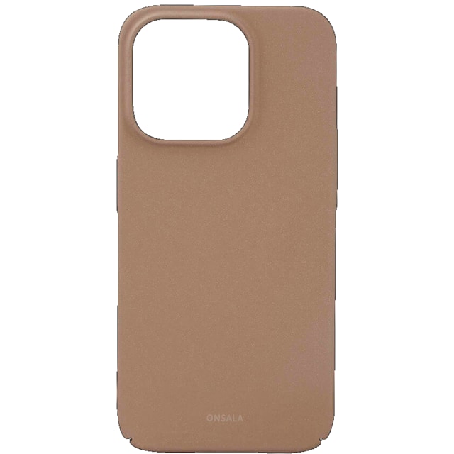 Onsala iPhone 15 Pro Sand Burst-etui (beige)