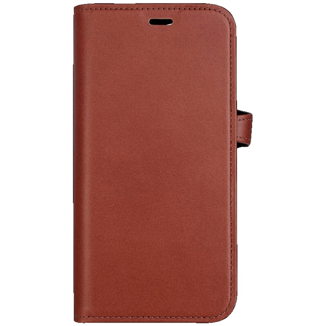 Buffalo iPhone 15 Pro 2in1 Leather MagSeries pungetui (brun)