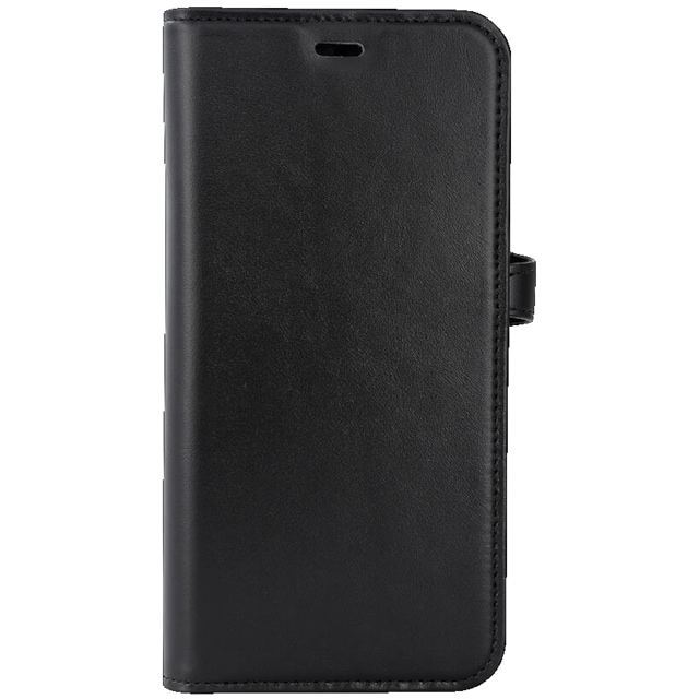 Buffalo iPhone 15 Pro Max 2in1 Leather MagSeries pungetui (sort)