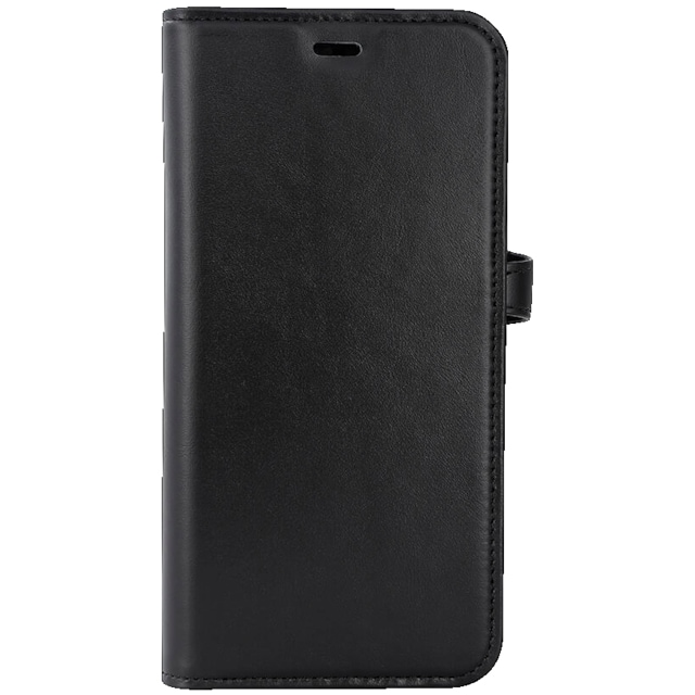 Buffalo iPhone 15 Plus 2in1 Leather MagSeries pungetui (sort)