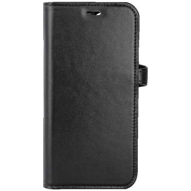 Buffalo iPhone 15 Pro 2in1 Leather MagSeries pungetui (sort)