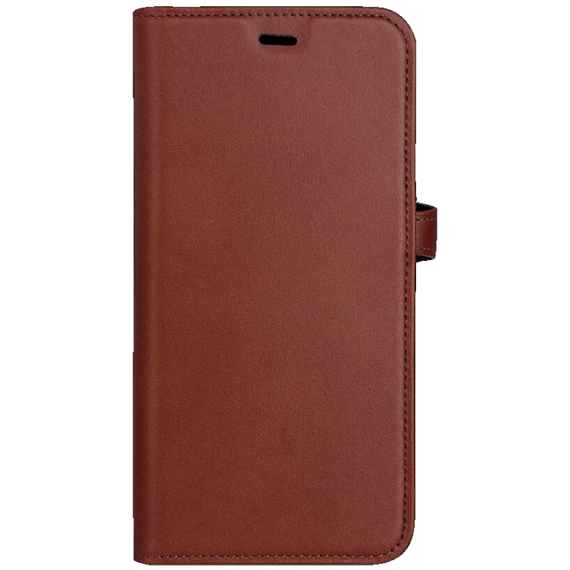 Buffalo iPhone 15 Plus 2in1 Leather MagSeries pungetui (brun)