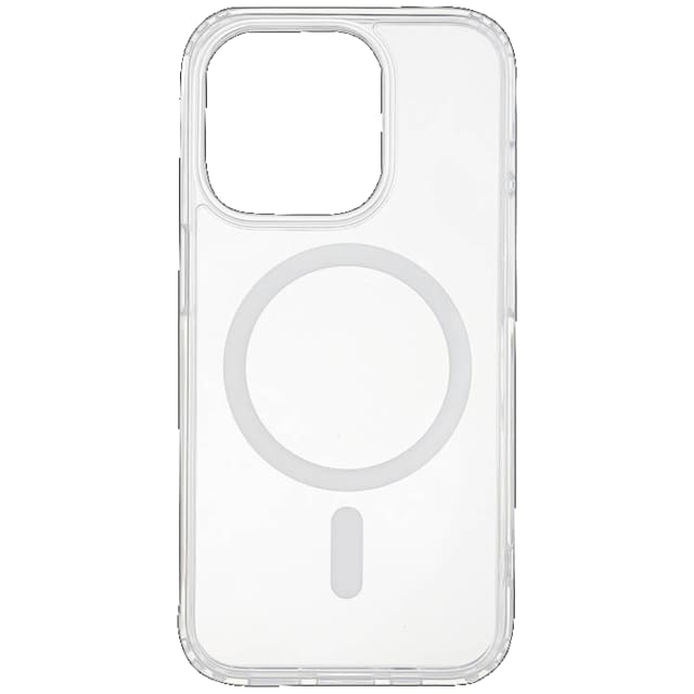Onsala iPhone 15 MagSeries etui (gennemsigtig)