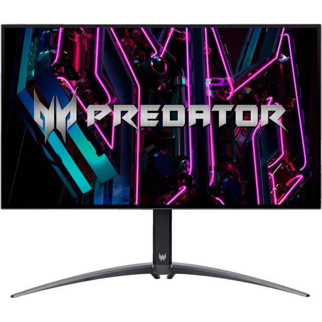 Acer Predator X27U 26,5" OLED gaming-skærm
