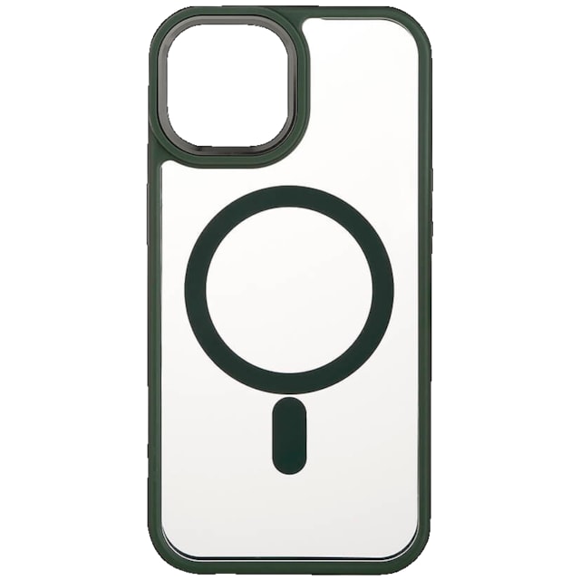 Onsala iPhone 15 Bumb MagSeries etui (grøn)