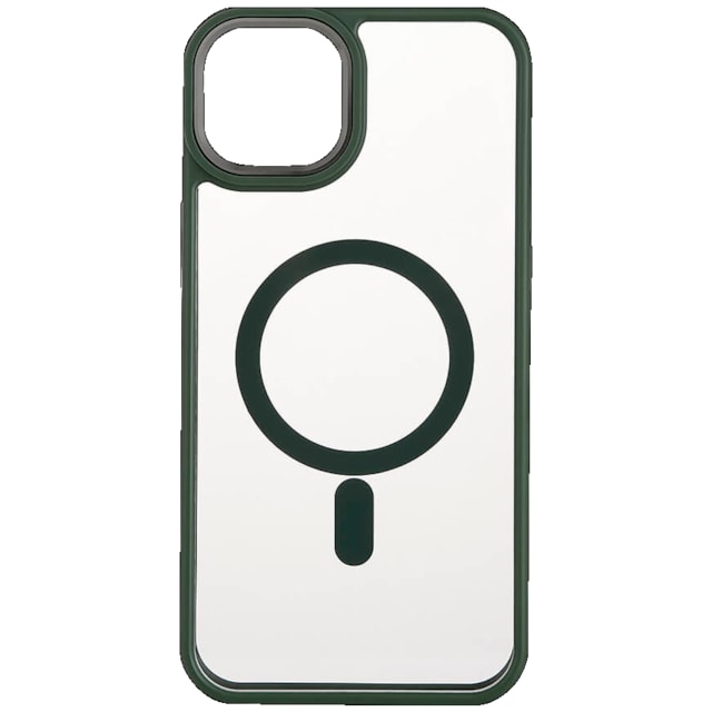 Onsala iPhone 15 Plus Bumb MagSeries etui (grøn)