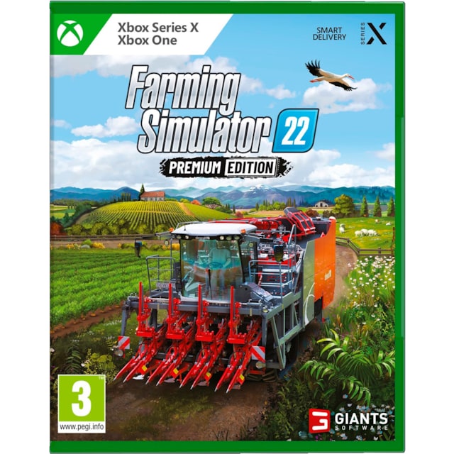 Farming Simulator 22 - Premium Edition (Xbox Series X)