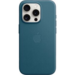 iPhone 15 Pro FineWoven etui med MagSafe (stillehavsblå)