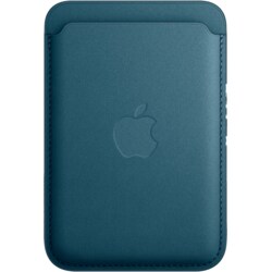 iPhone FineWoven pung med MagSafe (stillehavsblå)