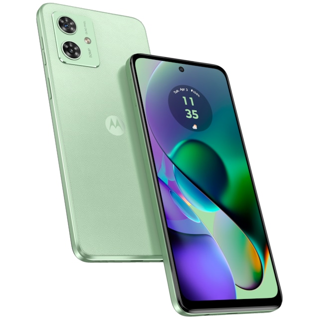 Motorola Moto G54 5G-smartphone 4/128GB (grøn)