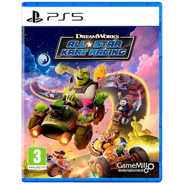 DreamWorks All-Star Kart Racing (PS5)