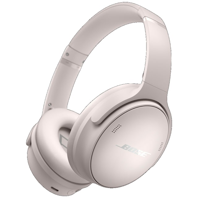 Bose QuietComfort trådløse around-ear høretelefoner (hvid røg)