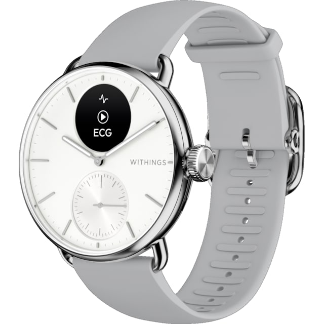 Withings ScanWatch 2 hybrid-smartwatch 38mm (hvid)