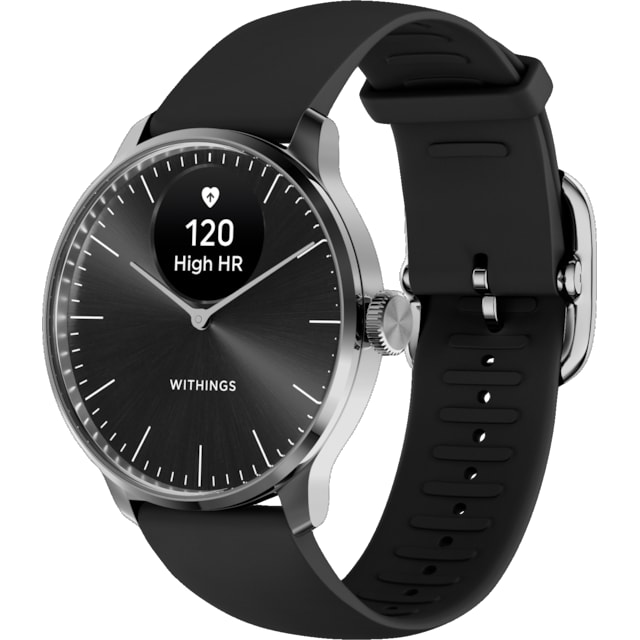 Withings ScanWatch Light hybrid-smartwatch 37mm (sort)