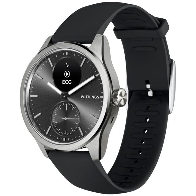 Withings ScanWatch 2 hybrid-smartwatch 42mm (sort)