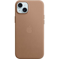 iPhone 15 Plus FineWoven etui med MagSafe (taupe)