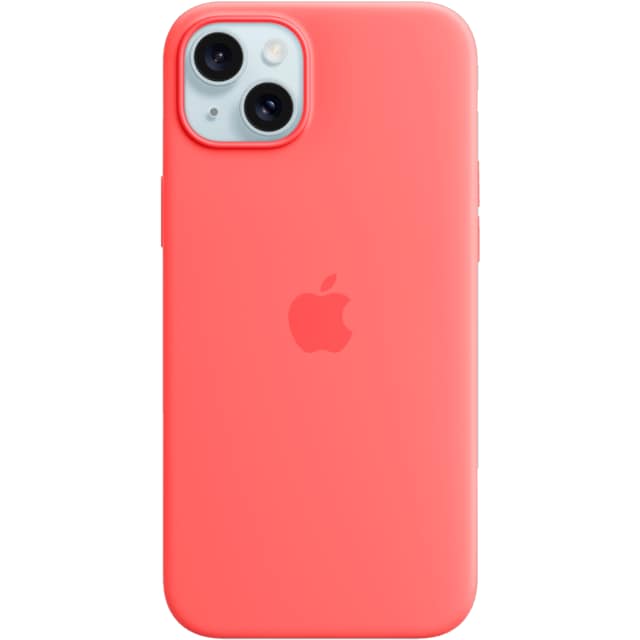 iPhone 15 Plus Silikoneetui med MagSafe (guave)